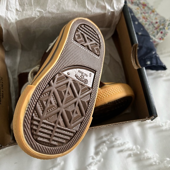 Converse Chuck Taylor brown/tan - Picture 3 of 4